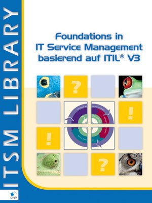 cover image of Foundations in IT Service Management basierend auf ITIL&#174; V3